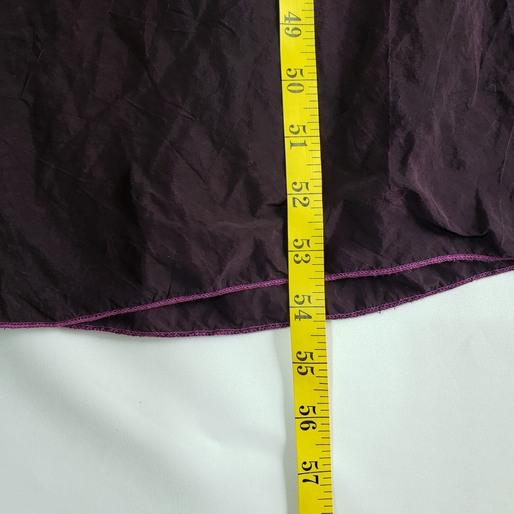 Hard Tail Forever Silk Purple Maxi Dress Sz Medium Boho Bemberg Sleeveless - Picture 9 of 11